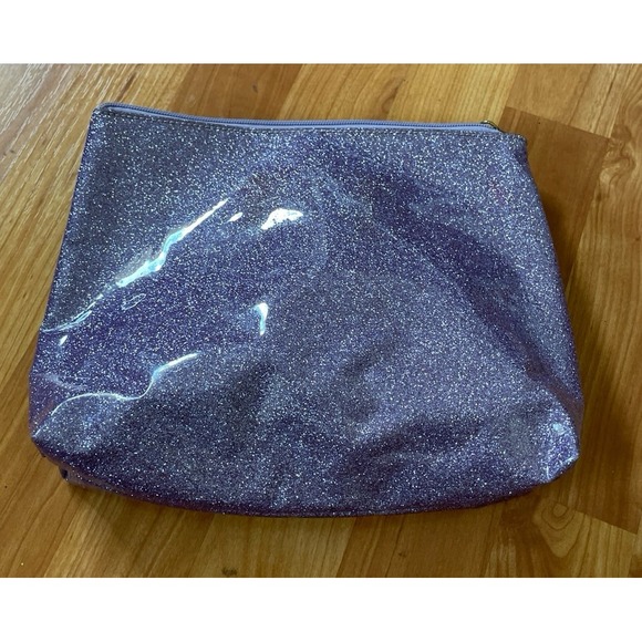 Deux Lux Glittery Cosmetic Bag‎ - Picture 1 of 4